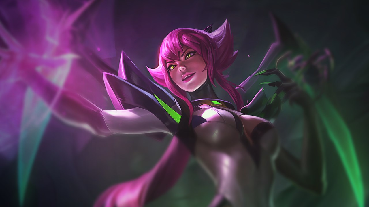Splash-Art von Supergalaktische Elise