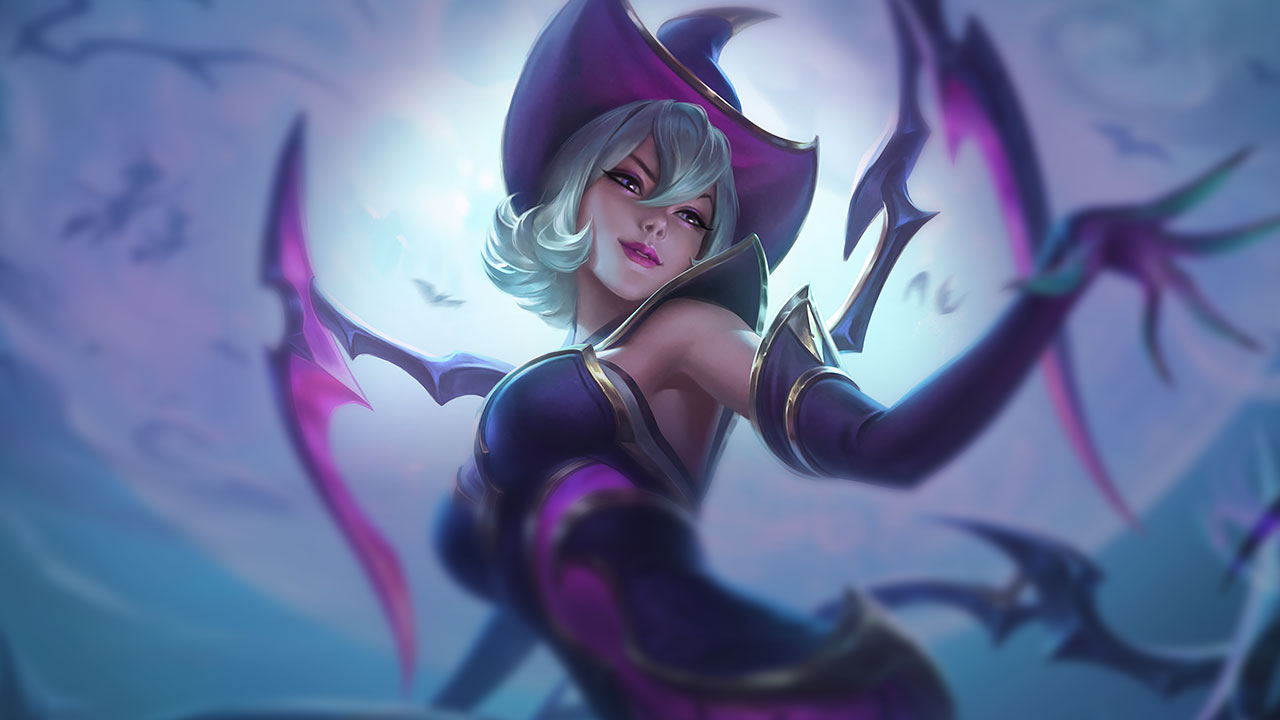 Splash-Art von Hexerei-Elise