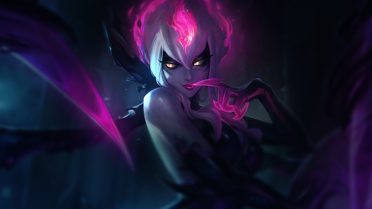 Splash-Art von Evelynn