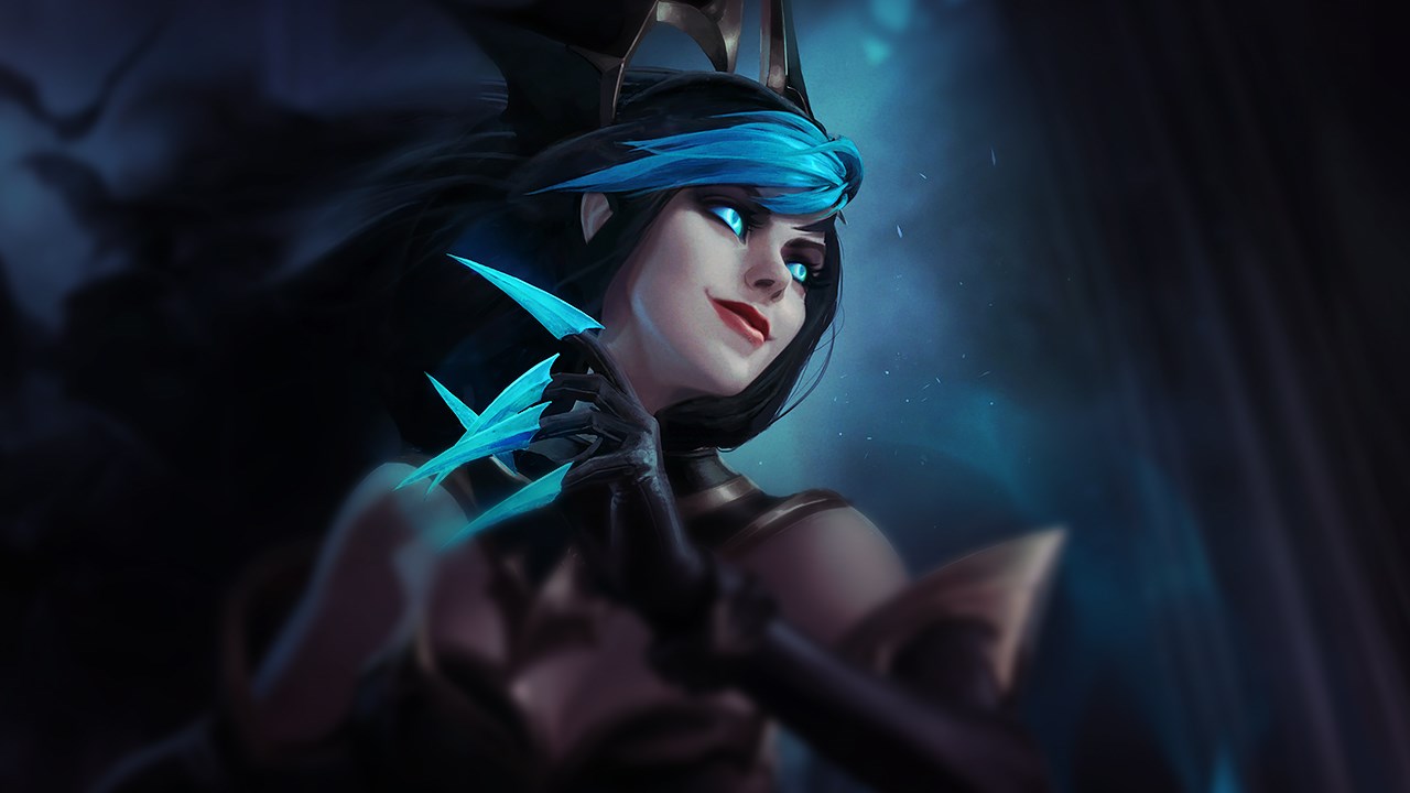 Splash-Art von Schatten-Evelynn