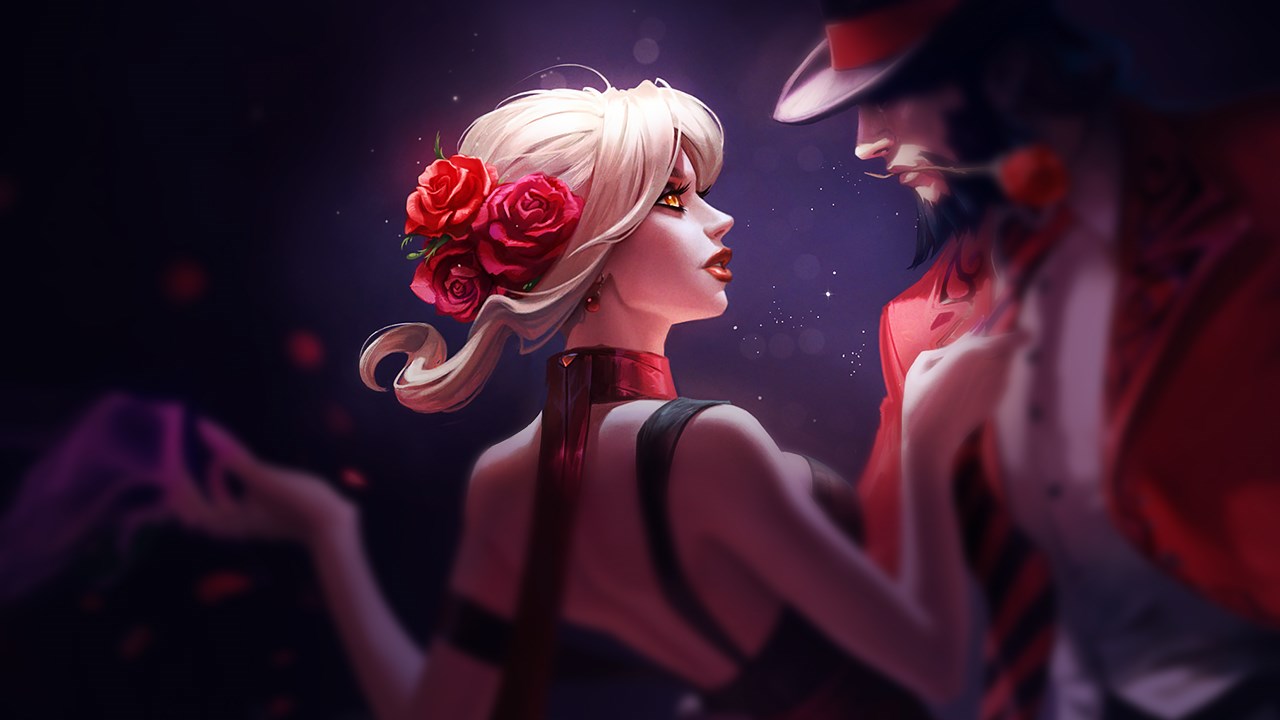 Splash-Art von Tango-Evelynn