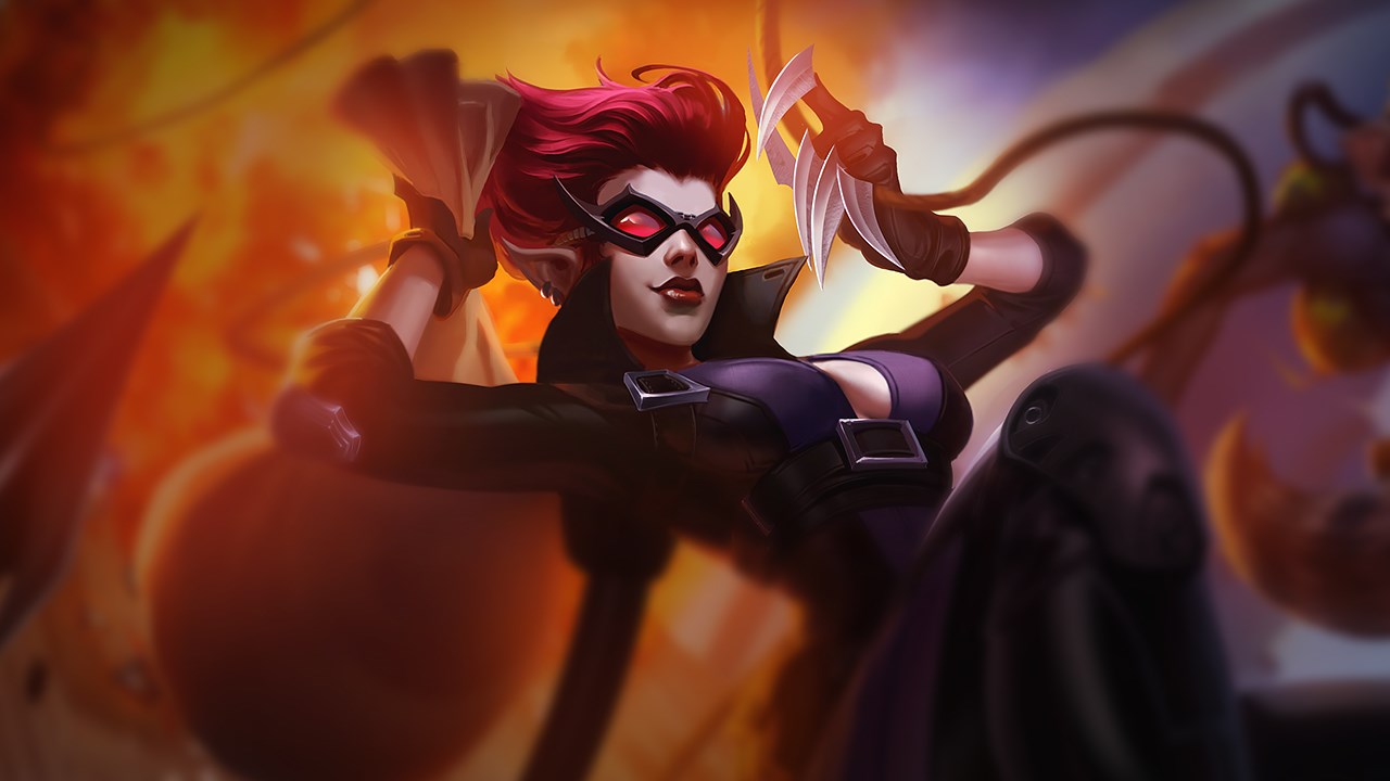 Splash-Art von Tresorknacker-Evelynn