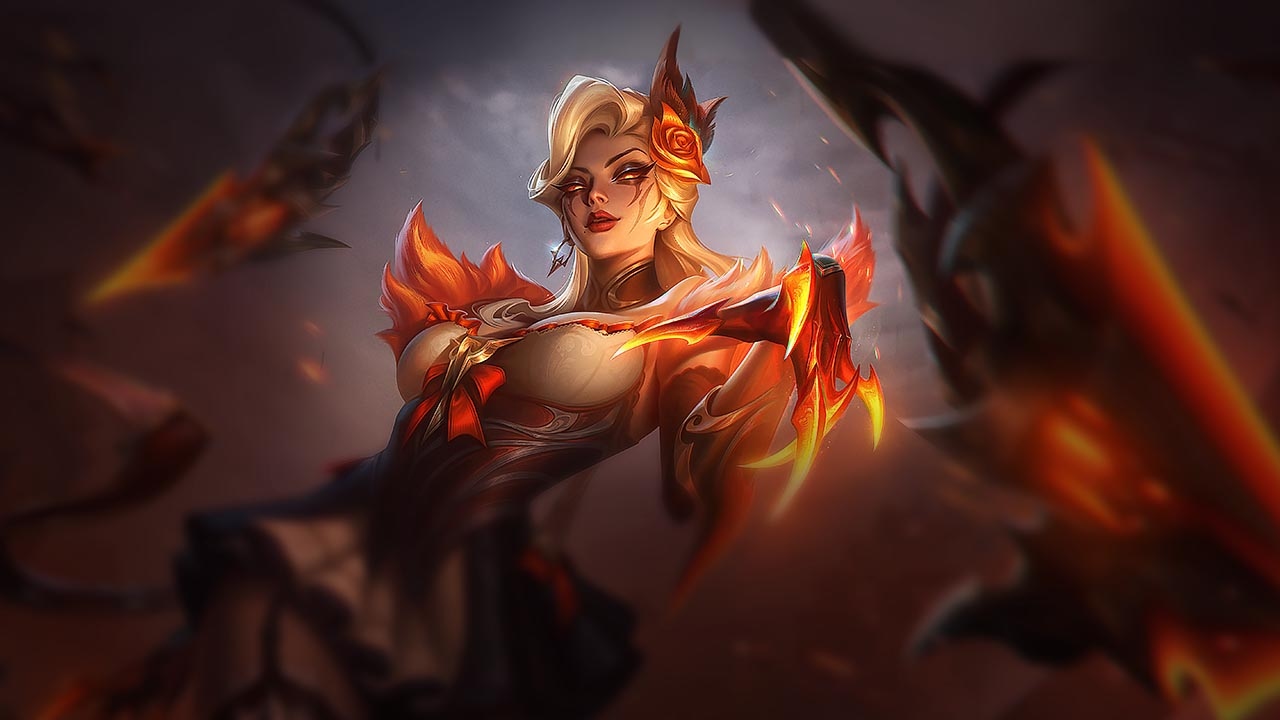 Splash-Art von High Noon-Evelynn