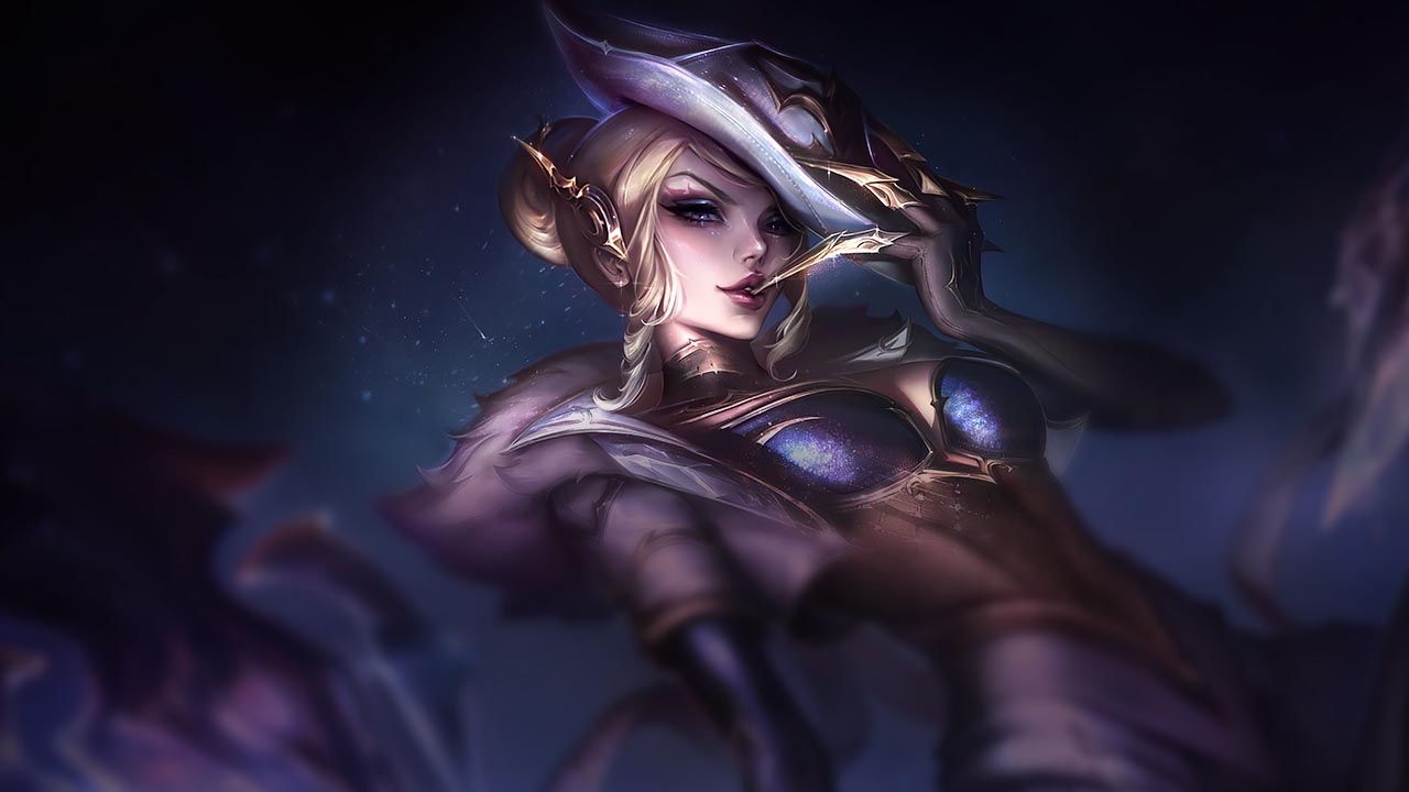 Splash-Art von High Noon-Evelynn (Prestige)