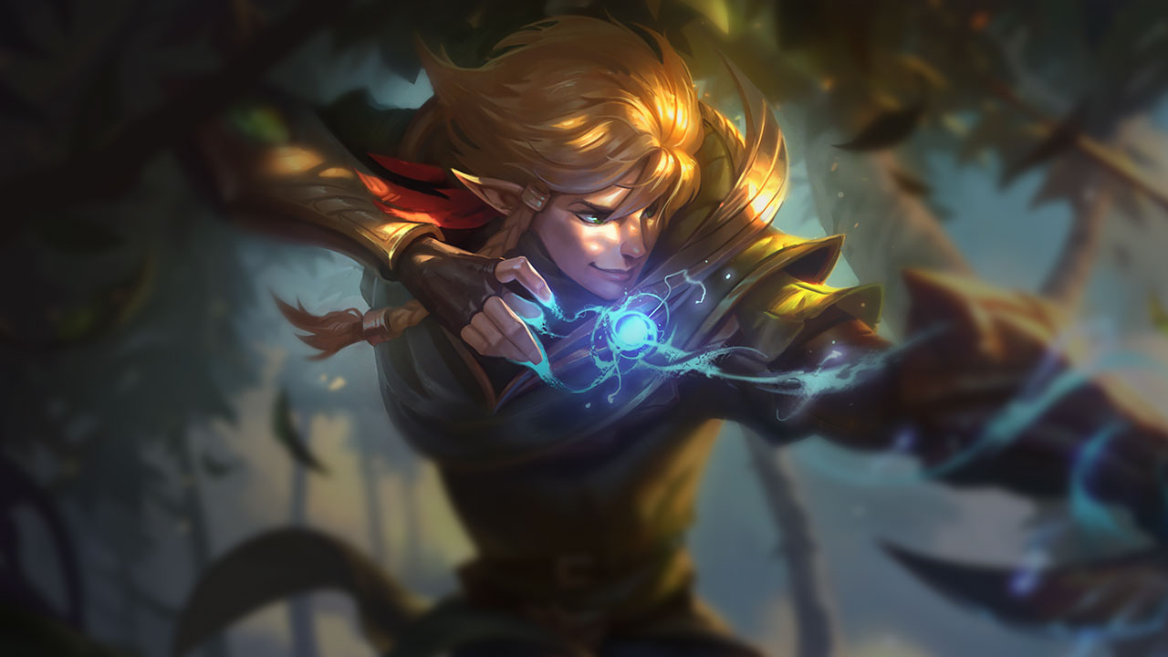 Splash-Art von Nottingham-Ezreal