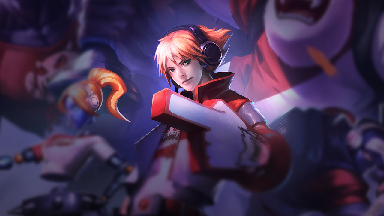 Splash-Art von TPA-Ezreal