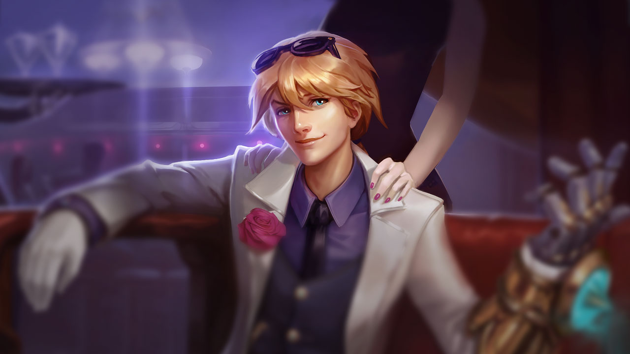 Splash-Art von Charmeur-Ezreal