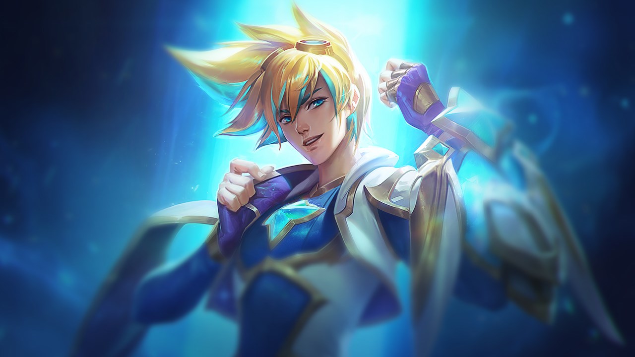 Splash-Art von Sternenwächter Ezreal