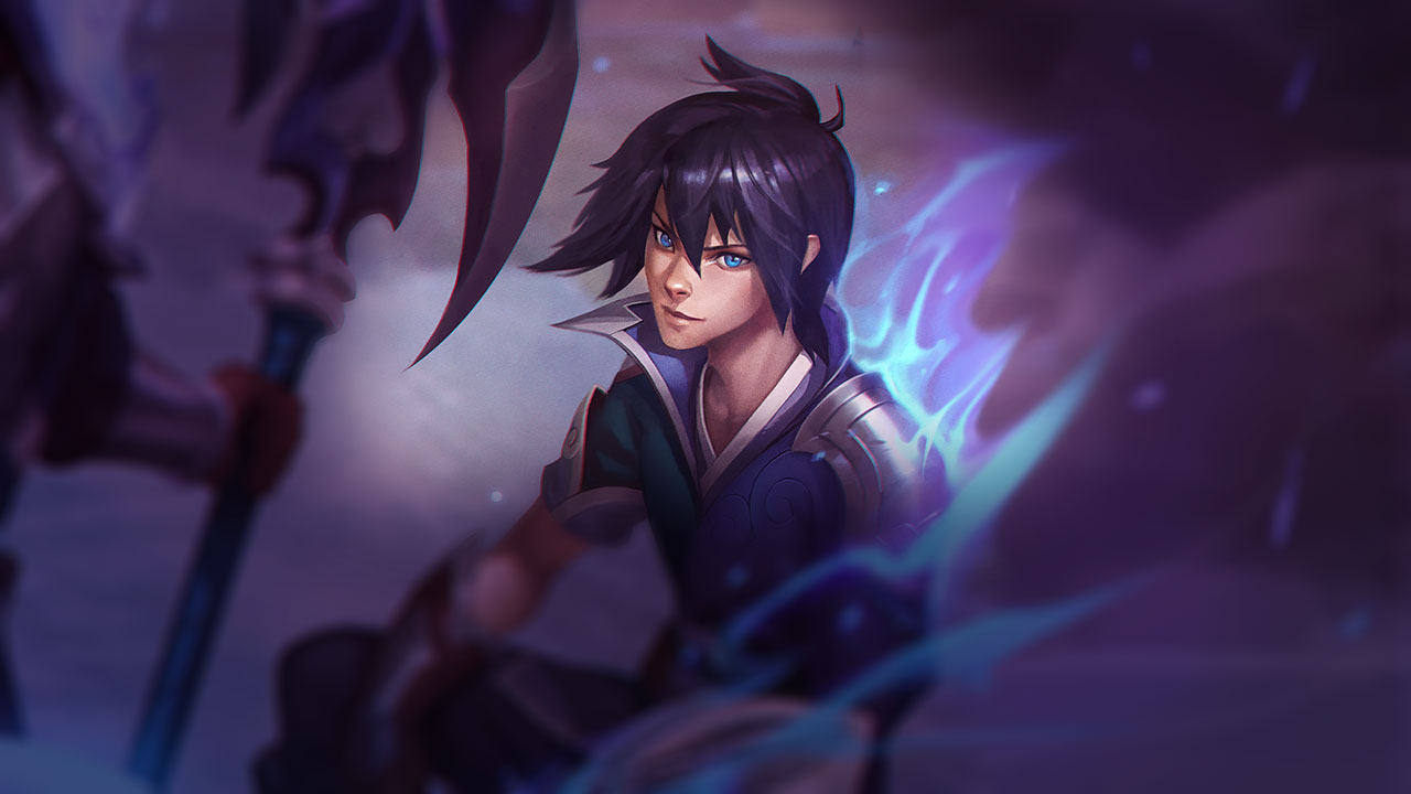 Splash-Art von SSG-Ezreal