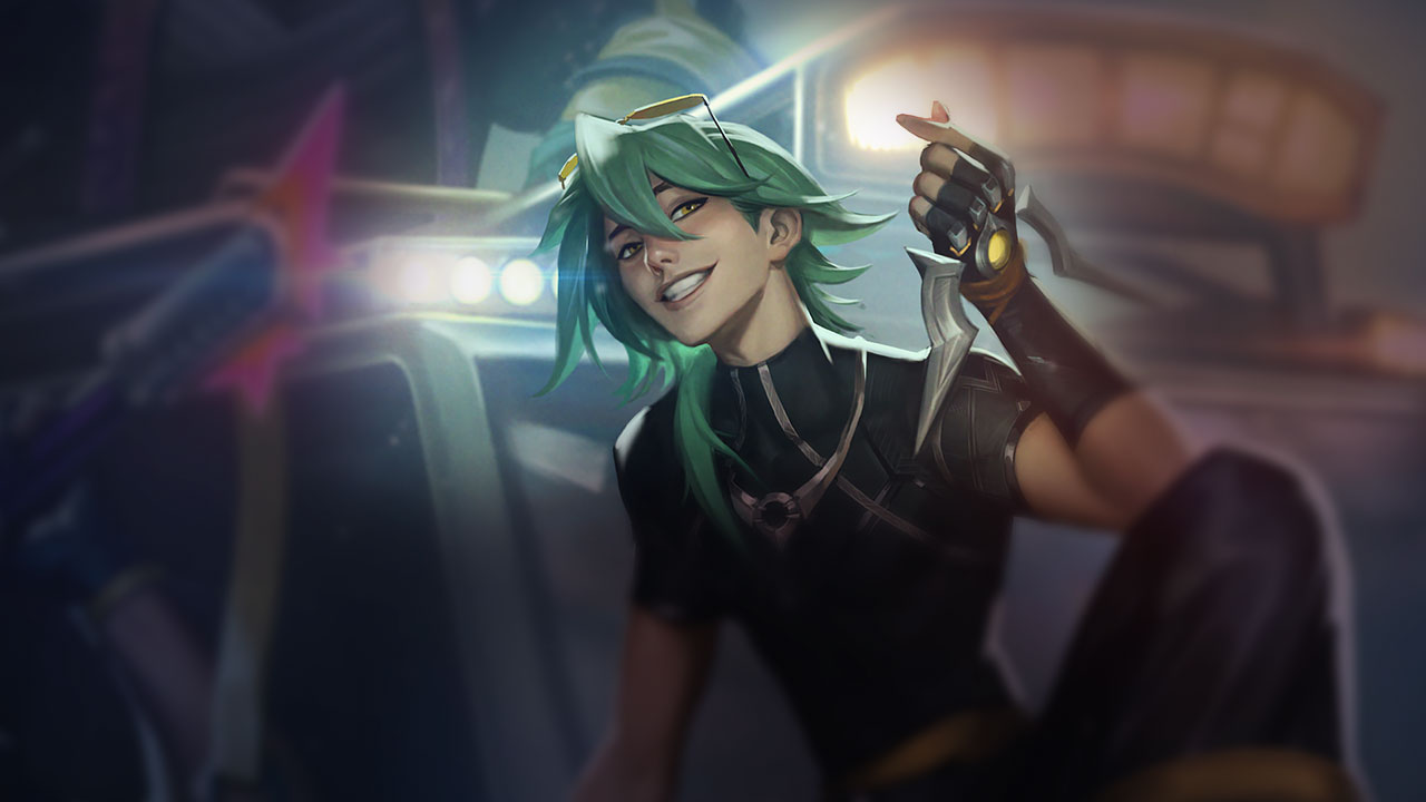 Splash-Art von HEARTSTEEL-Ezreal