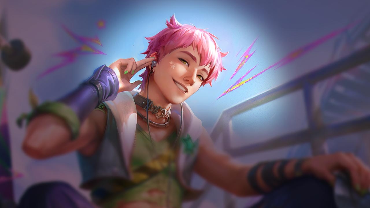 HEARTSTEEL Live My Life Ezreal splash art