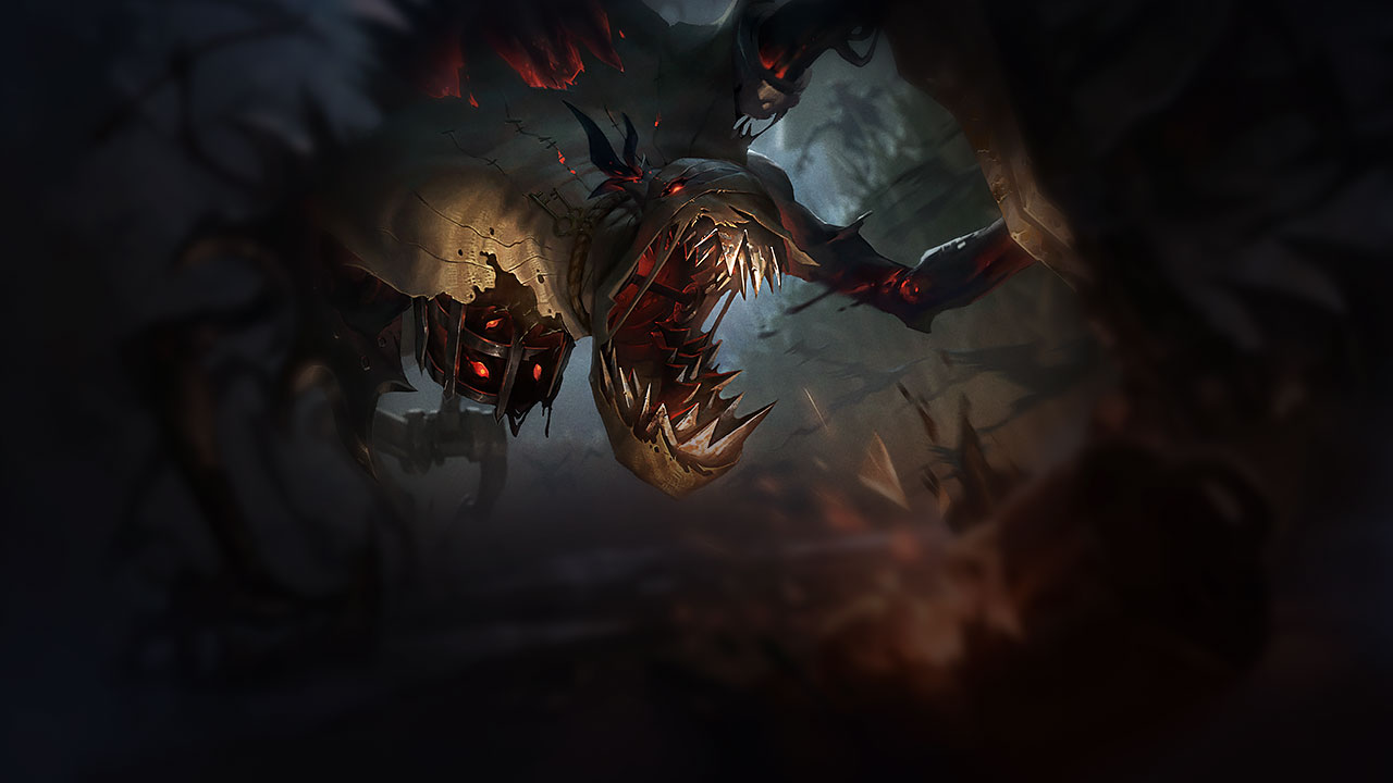 Splash-Art von Fiddlesticks