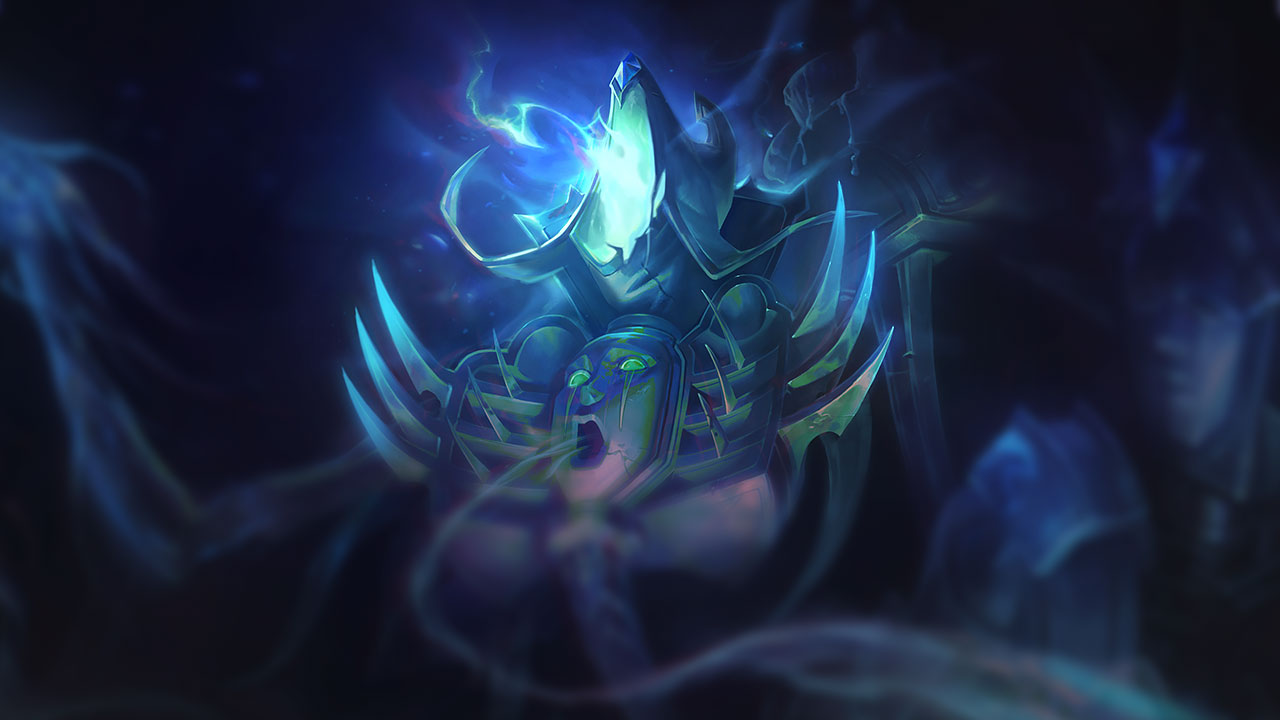 Splash-Art von Gespenstischer Fiddlesticks