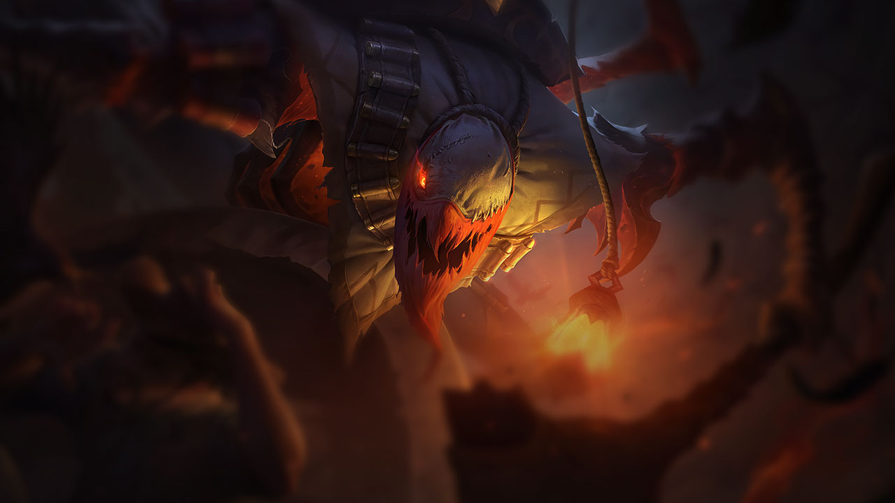 Splash-Art von Bandito-Fiddlesticks