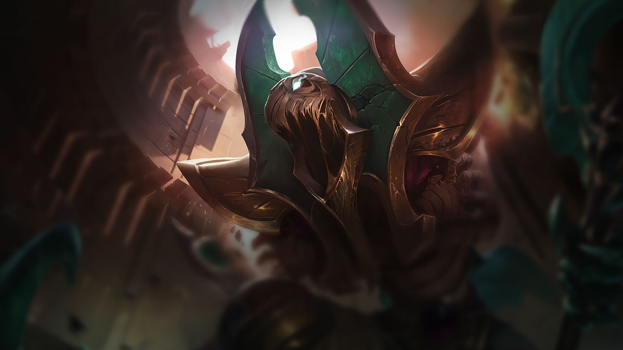 Splash-Art von Auferstandener Fiddlesticks