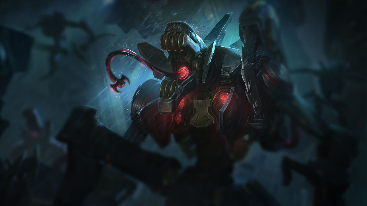 Splash-Art von Prätorianer Fiddlesticks