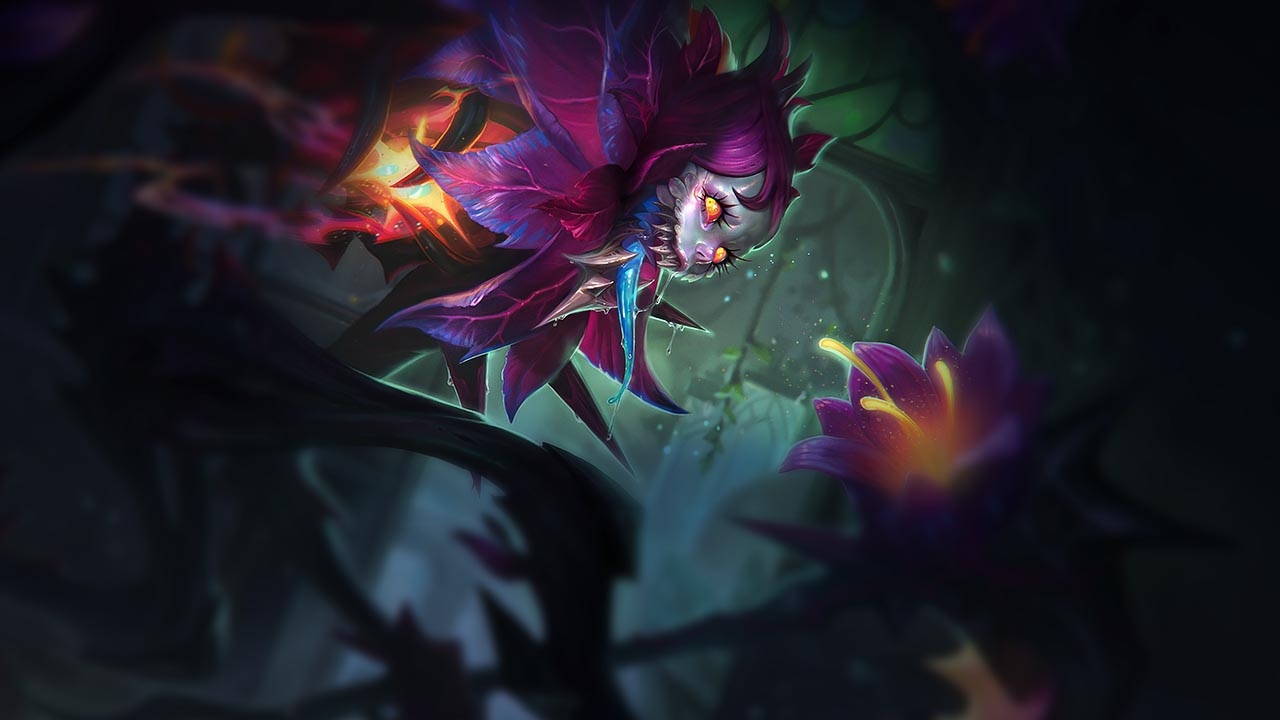 Splash-Art von Flora Fatalis-Fiddlesticks
