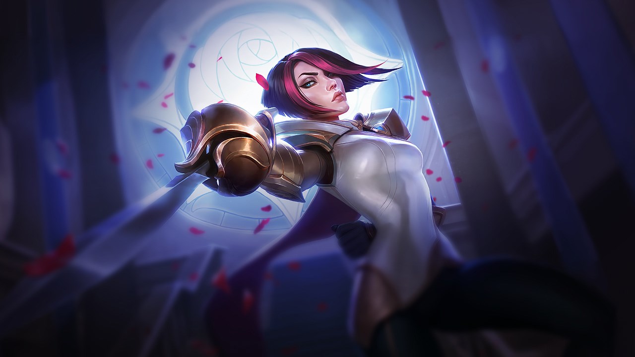 Splash-Art von Fiora