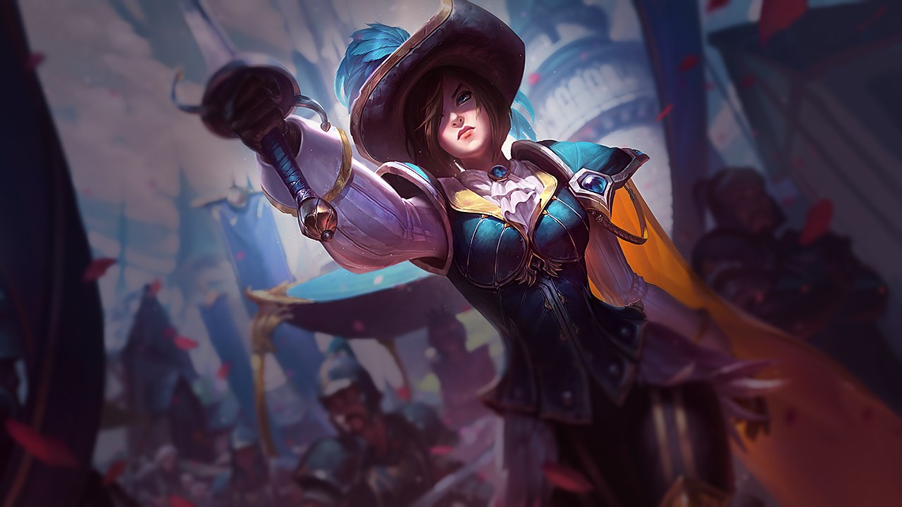 Splash-Art von Königsgarde-Fiora