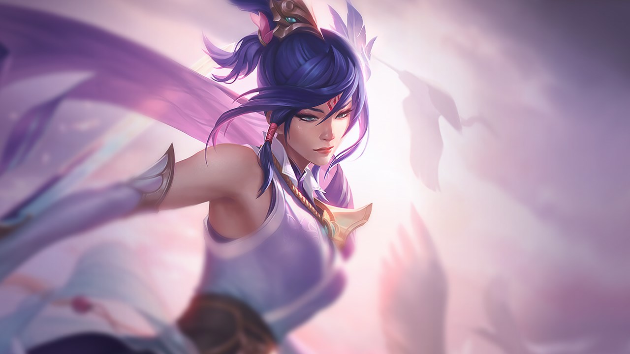 Splash-Art von Aufsteigendes Schwert Fiora