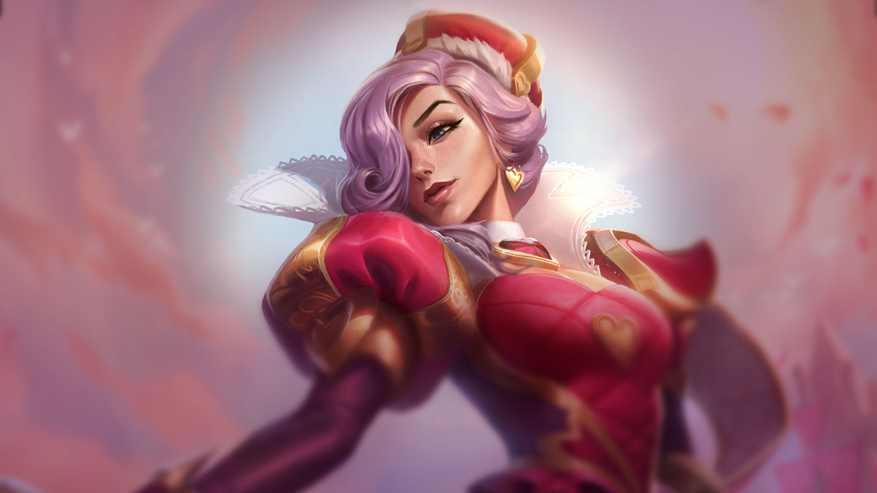 Splash-Art von Herzensstecherin-Fiora