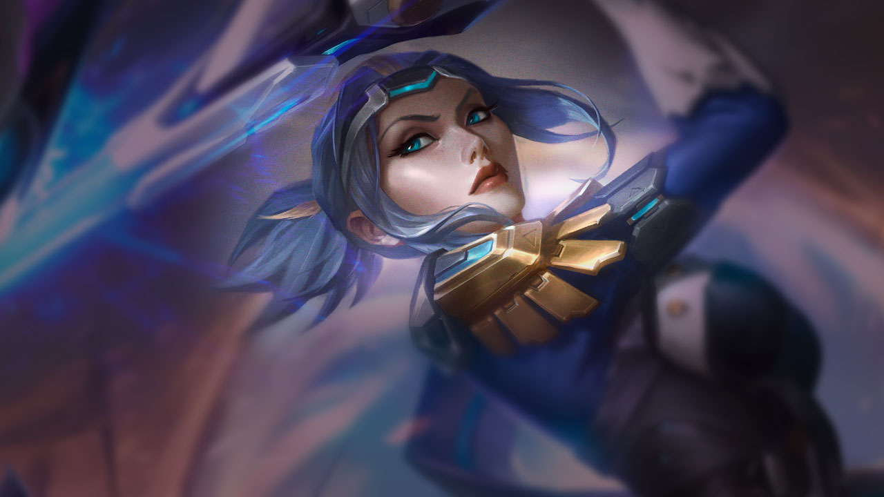 Splash-Art von Pulsfeuer-Fiora