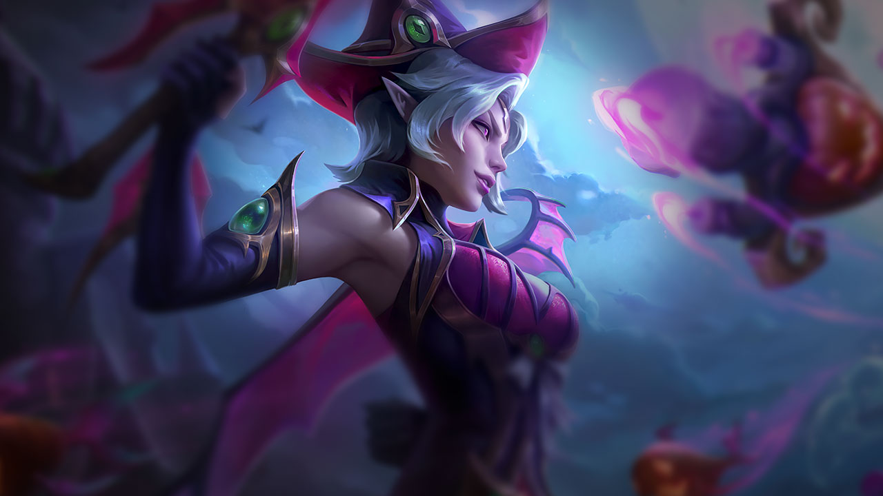 Splash-Art von Hexerei-Fiora