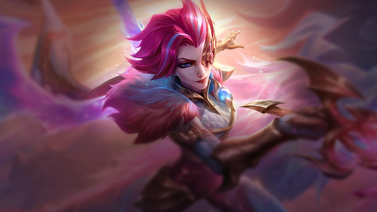 Splash-Art von Drachenprophetin Fiora