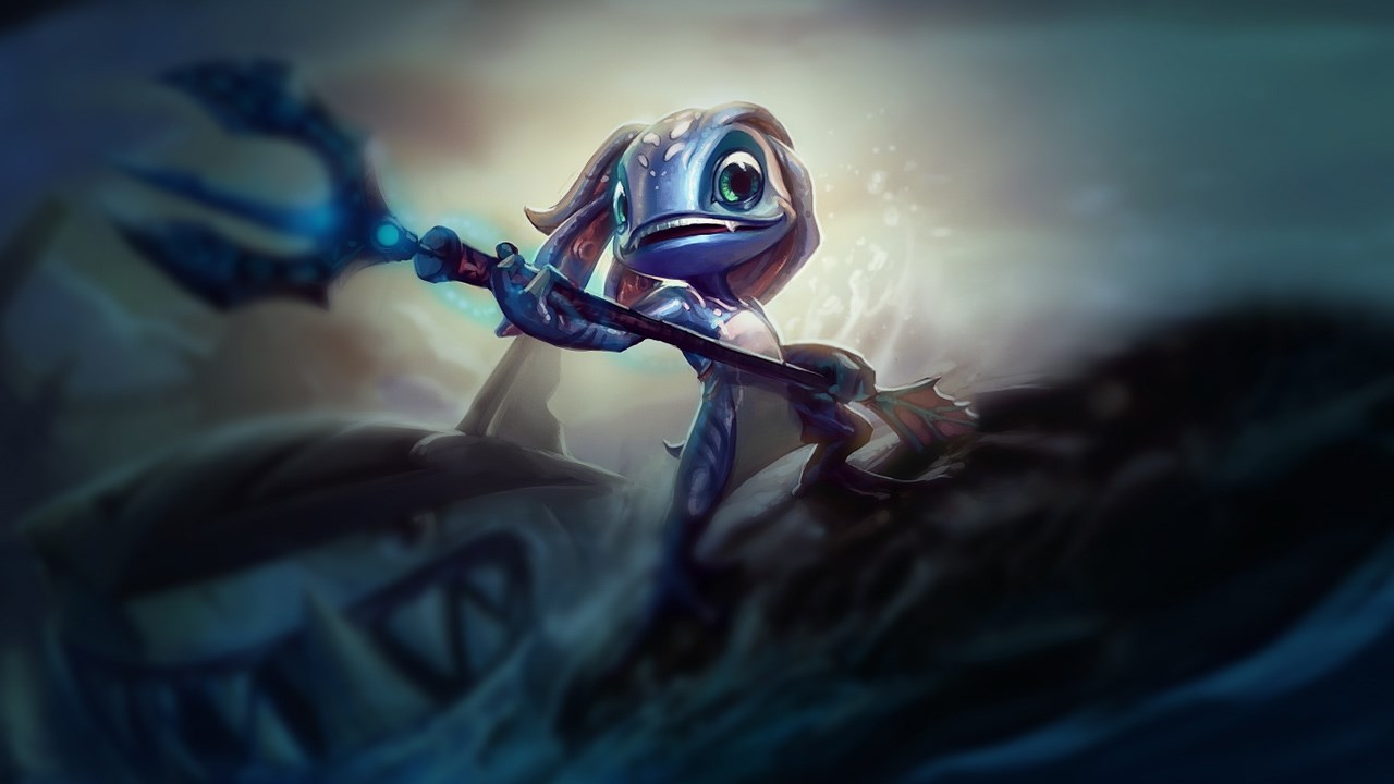 Splash-Art von Fizz