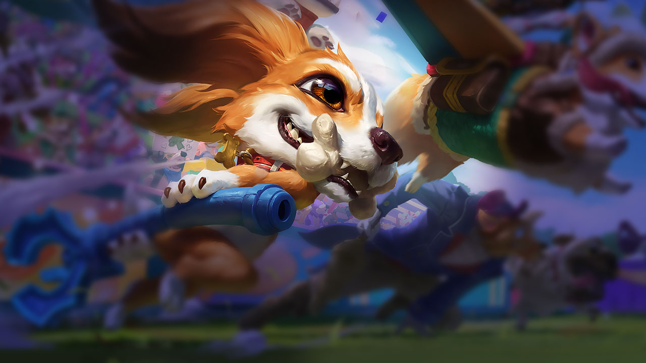 Splash-Art von Flauschiger Fizz