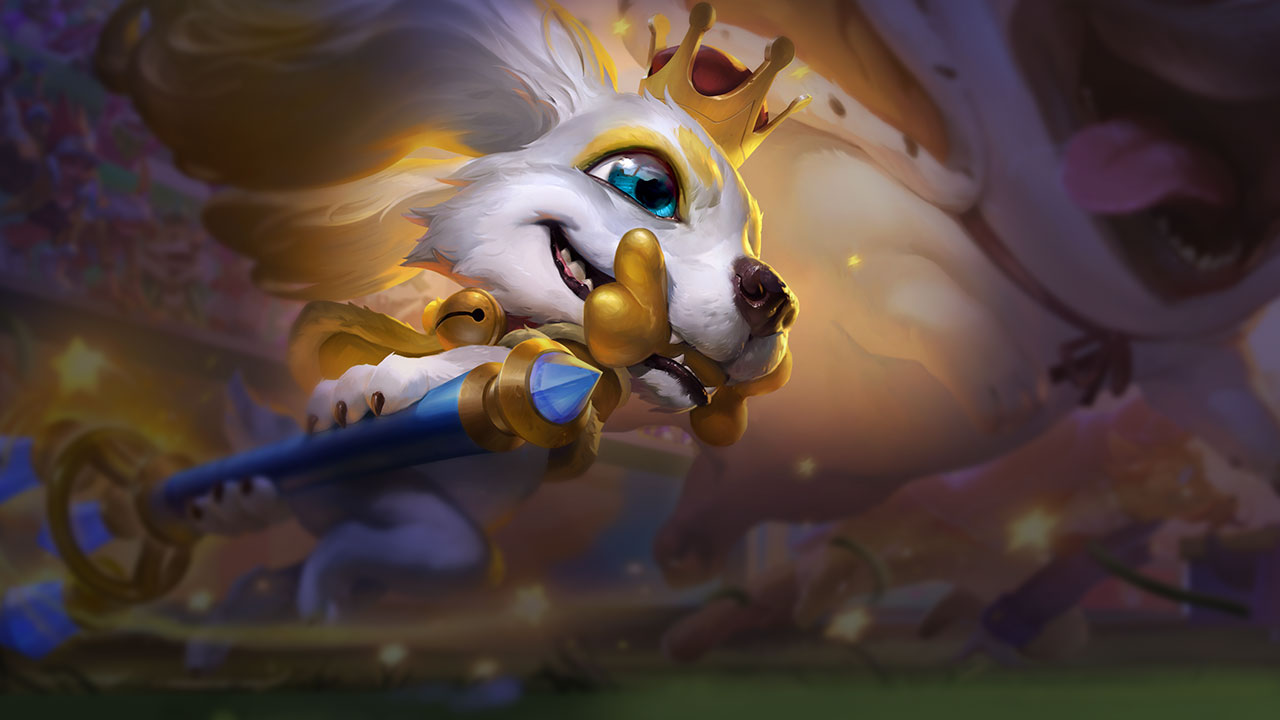 Splash-Art von Flauschiger Fizz (Prestige 2022)