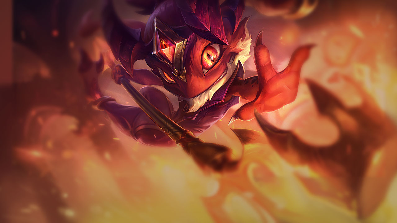 Splash-Art von Teufelchen-Fizz