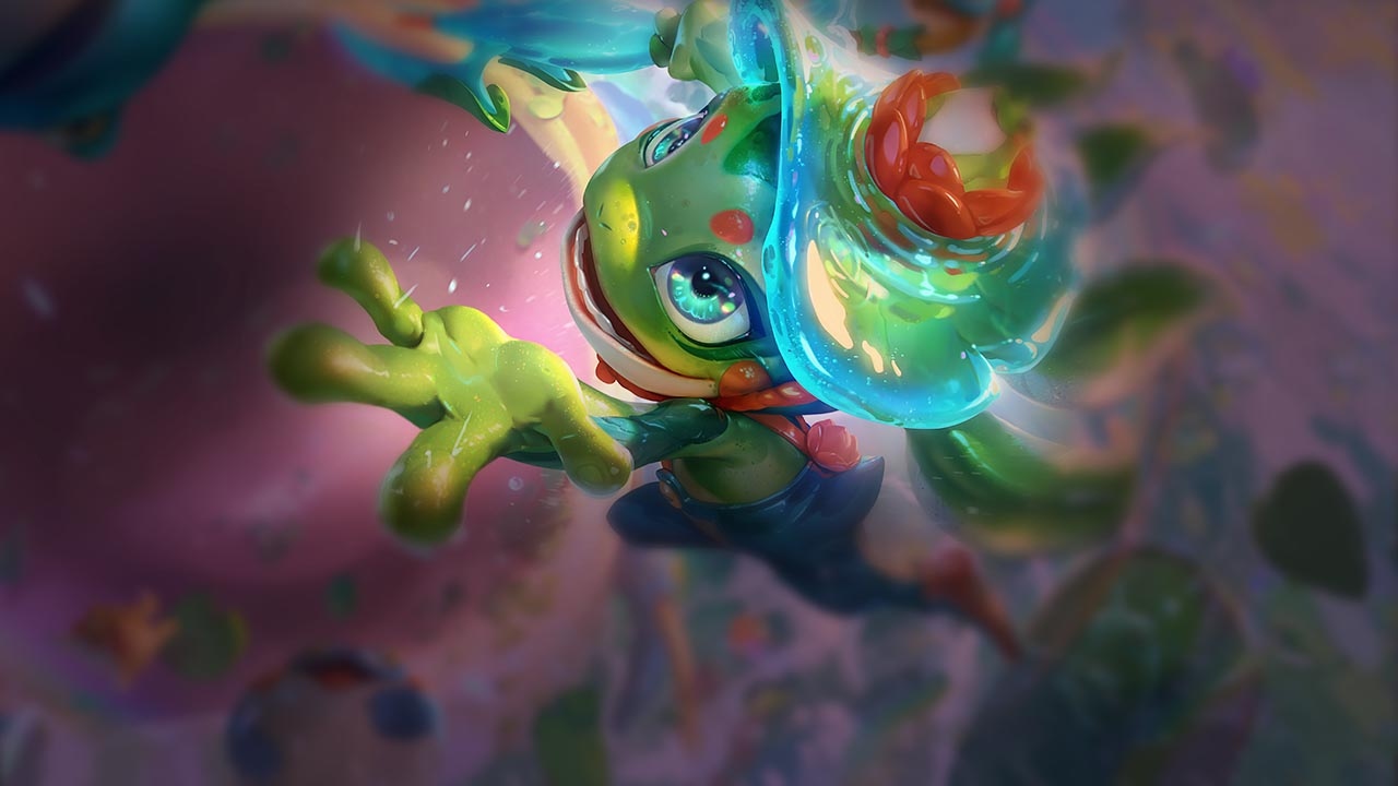 Splash-Art von Regenhirte Fizz