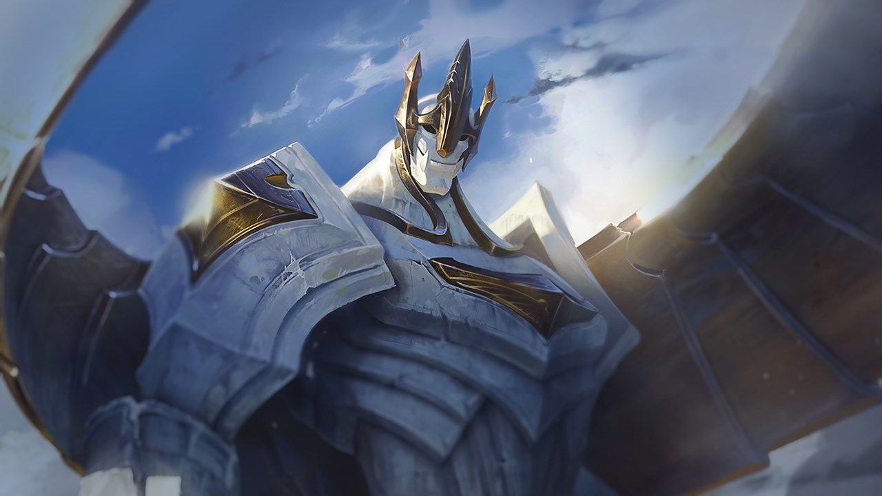 Splash-Art von Galio