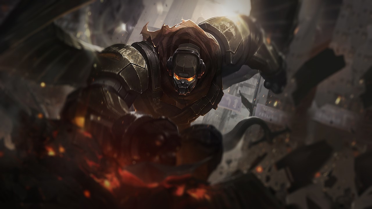 Splash-Art von Kommando-Galio