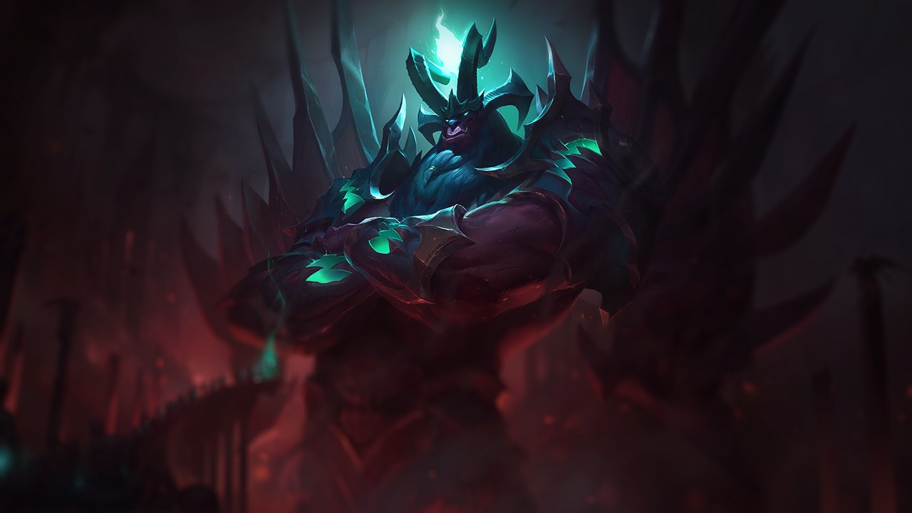 Splash-Art von Torwächter Galio