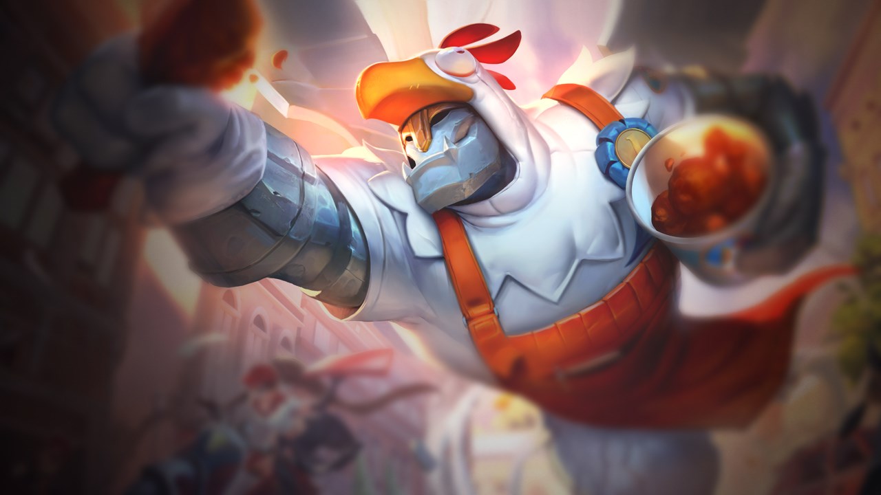 Splash-Art von Gockelio Galio