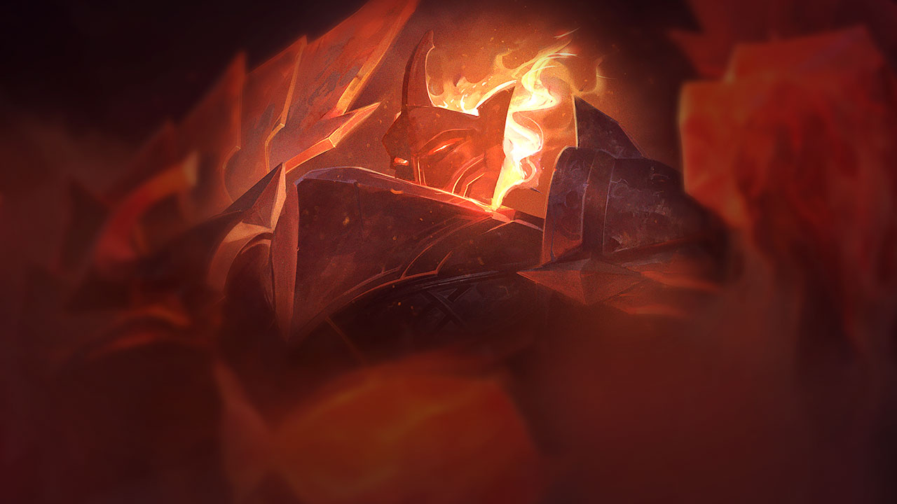 Splash-Art von Infernalischer Galio