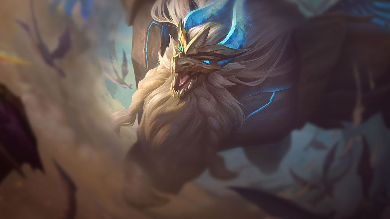 Splash-Art von Drachenwächter Galio