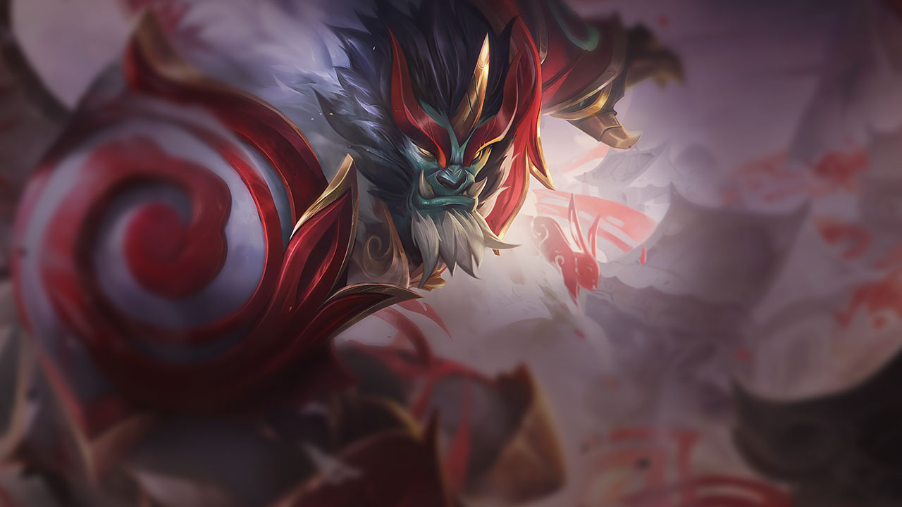 Splash-Art von Sagenschöpfer Galio