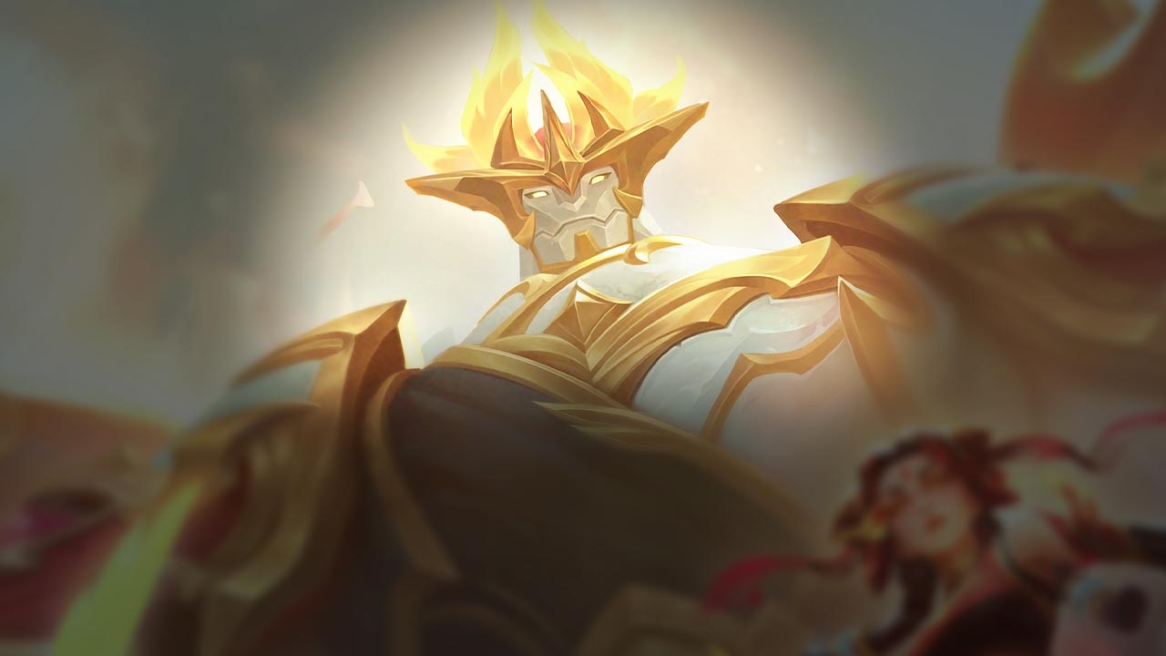Splash-Art von T1-Galio