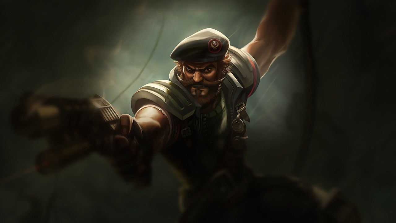 Splash-Art von Special Forces Gangplank