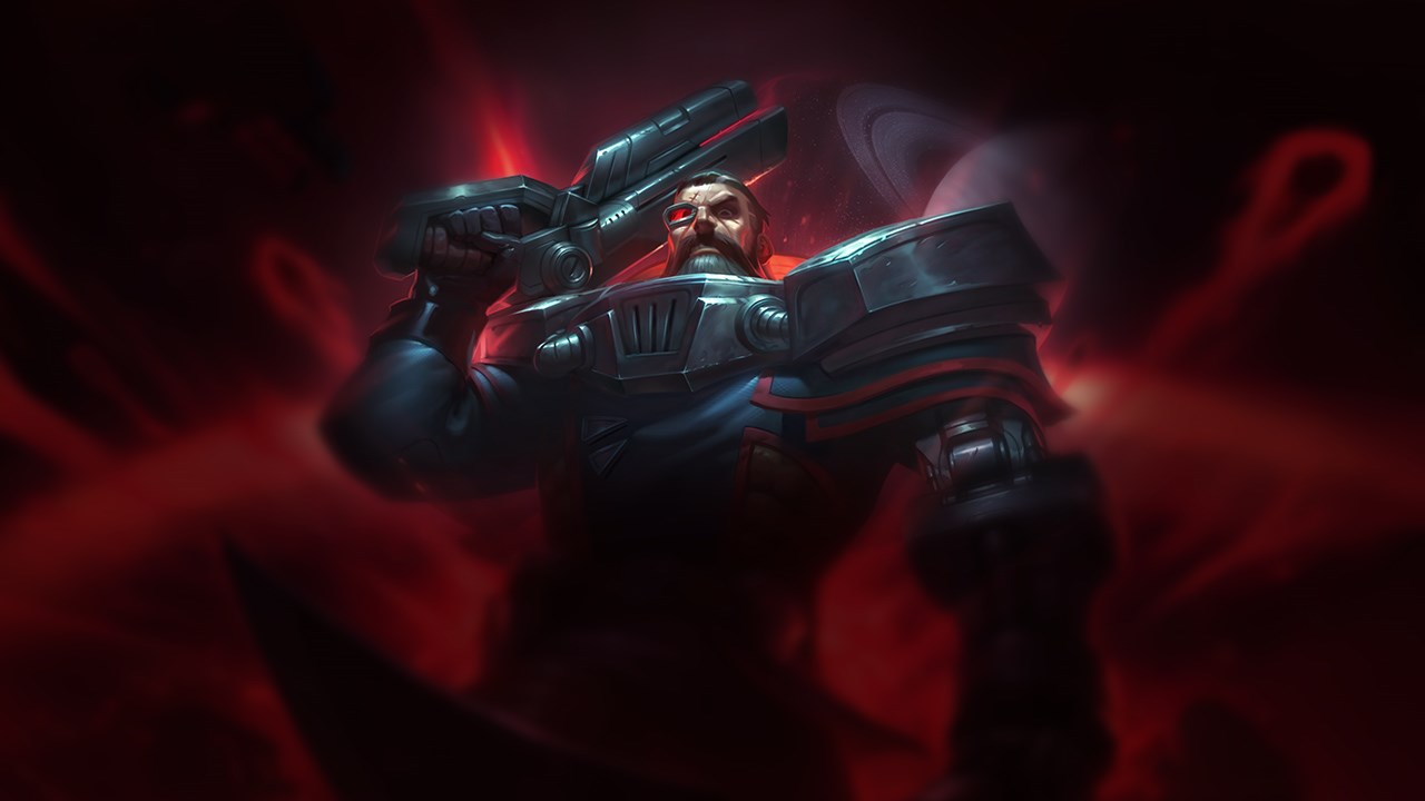 Splash-Art von Schreckensnova-Gangplank