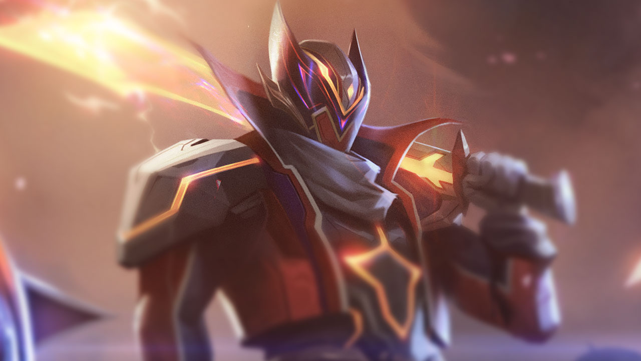 Splash-Art von FPX-Gangplank