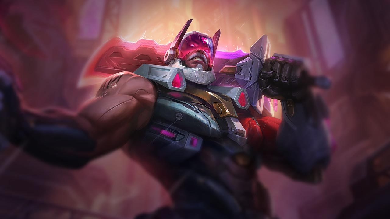 Splash-Art von PROJEKT: Gangplank