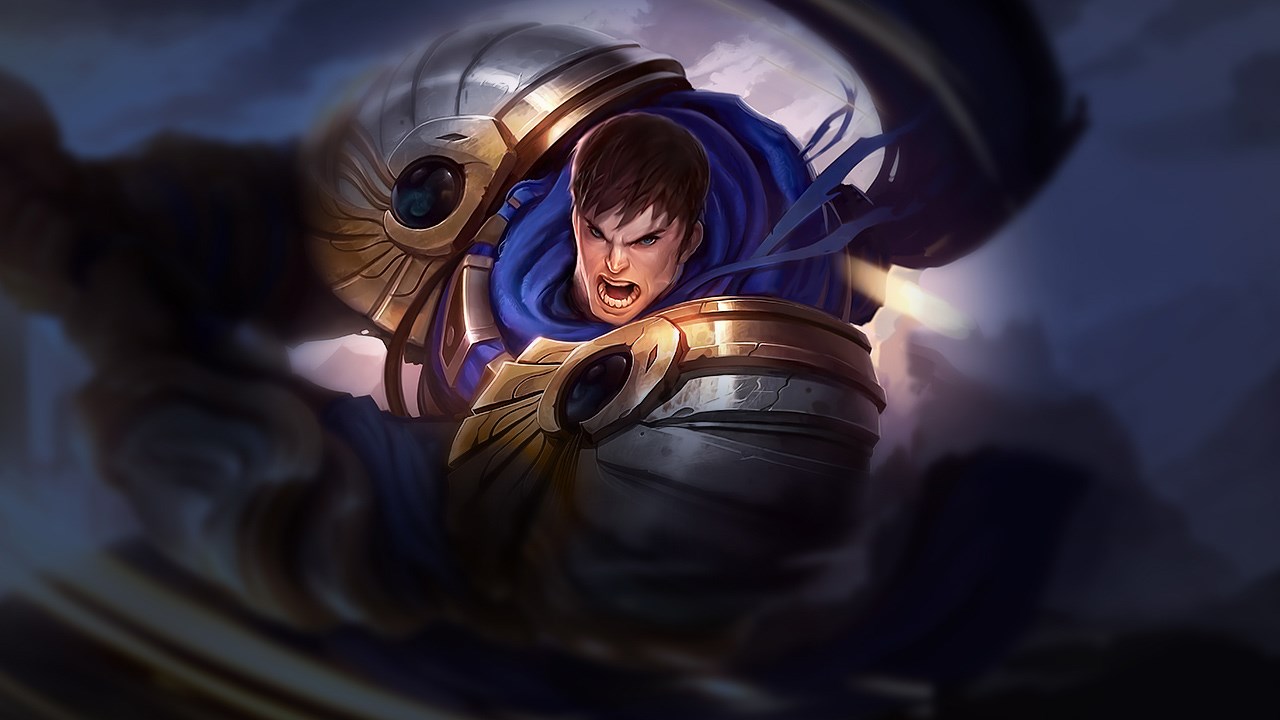Splash-Art von Garen