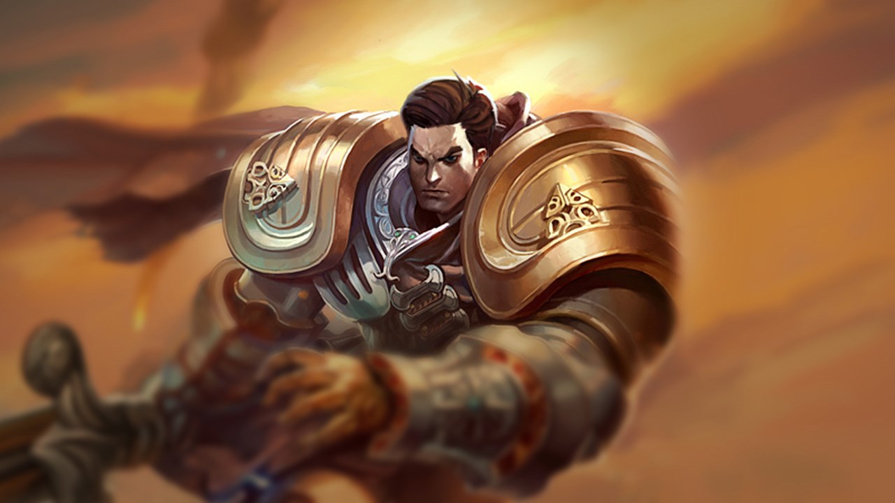 Splash-Art von Wüstentruppen-Garen