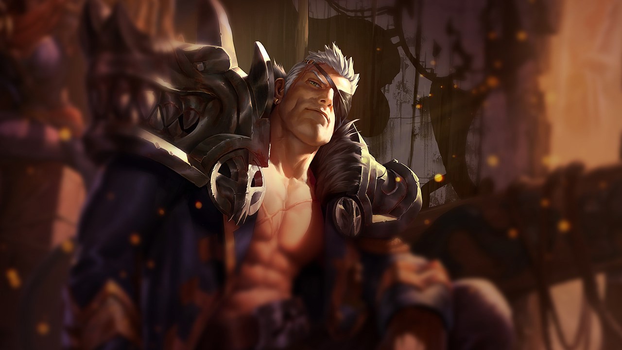 Splash-Art von Abtrünniger Admiral Garen