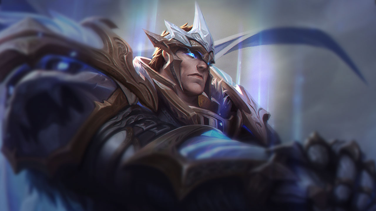 Splash-Art von Gottkönig Garen