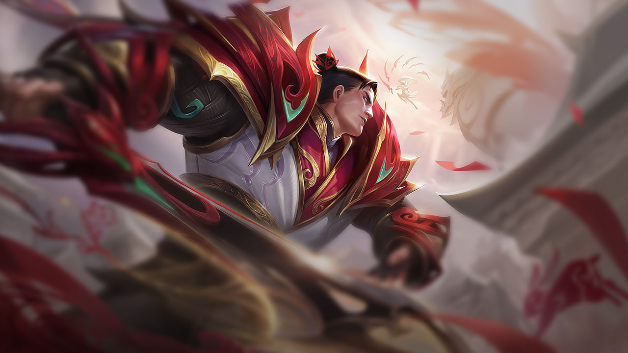 Splash-Art von Sagenschöpfer Garen